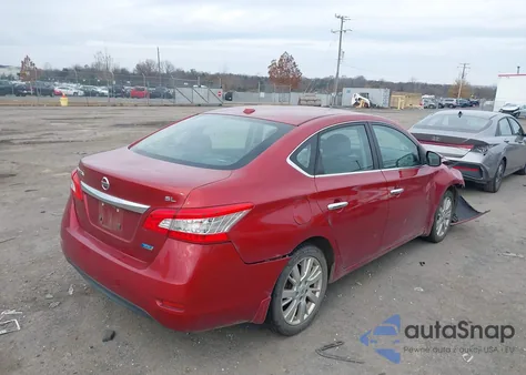 2014 Nissan Sentra Sl из США, поврежденный, VIN 3N1AB7AP6EY333631